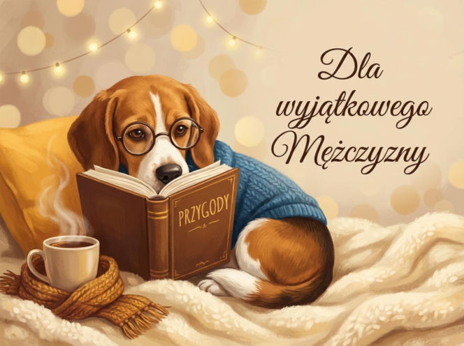 Kartka na Dzień Mężczyzny