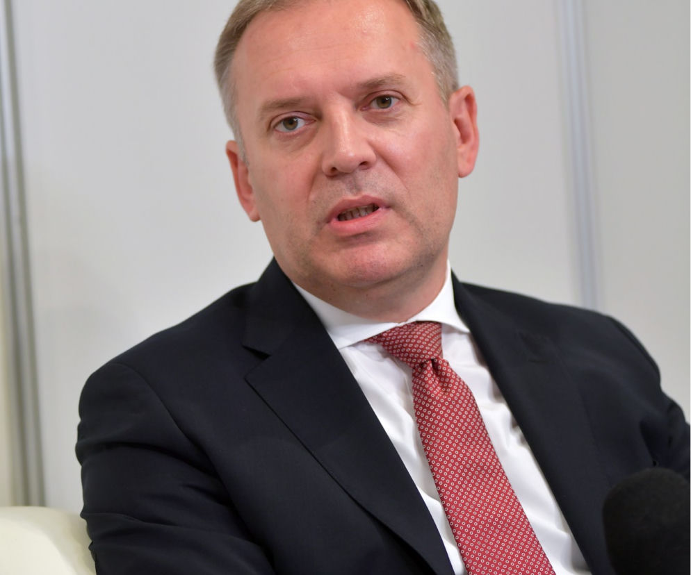 Jarosław Olejarza( prezes Femion Technology). XIII Europejski Kongres Gospodarczy 2021