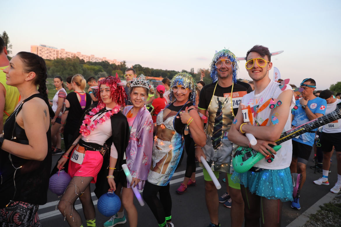ESKA LEDs RUN - najjaśniejszy bieg w historii! 