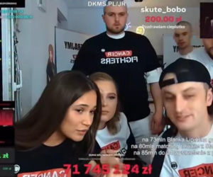 Alicja Szemplińska zaśpiewała na streamie Łatwoganga. Nie chciała zgolić włosów tuż przed Eurowizją