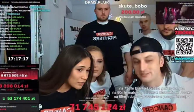 Alicja Szemplińska zaśpiewała na streamie Łatwoganga. Nie chciała zgolić włosów tuż przed Eurowizją