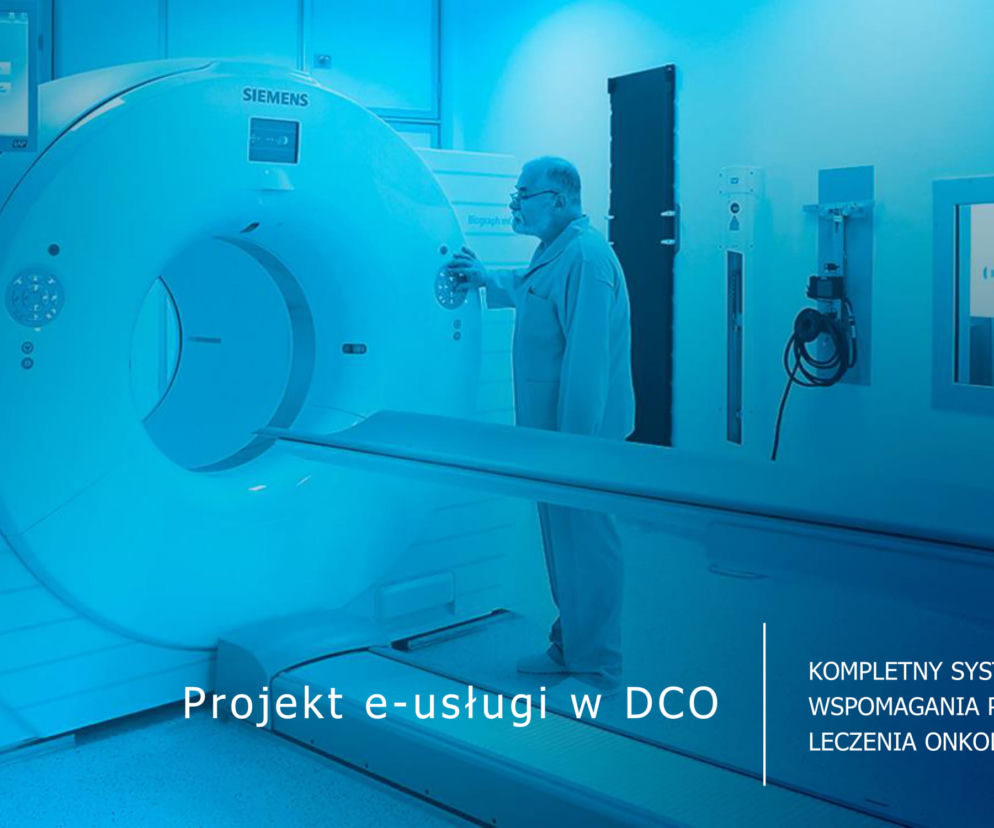 E-usługi w DCO
