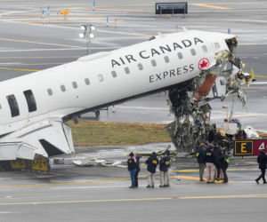 Tak wygląda cudem ocalona stewardesa! Miała przeczucie katastrofy?