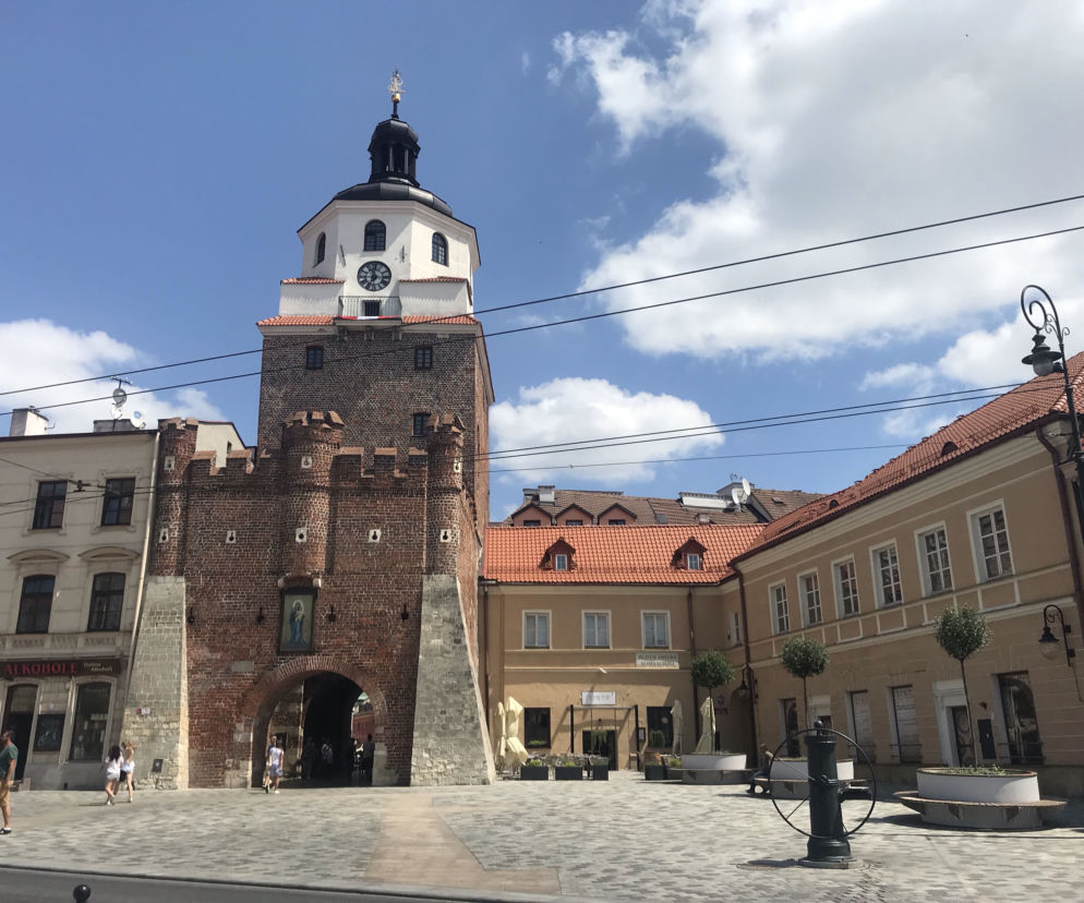 Lublin w Samo Południe