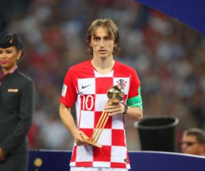MŚ Rosja 2018: Chorwacja. Luka Modrić