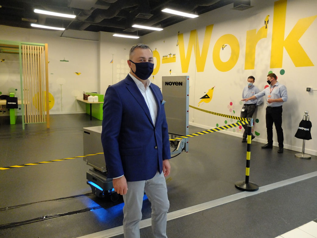 Konstruktorzy z Lublina stworzyli super robota. Zostawili Chińczyków w tyle