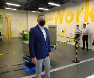 Konstruktorzy z Lublina stworzyli super robota. Zostawili Chińczyków w tyle