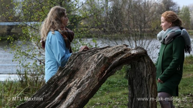M jak miłość odc. 1117. Anna (Tamara Arciuch), Ewa (Dominika Kluźniak)