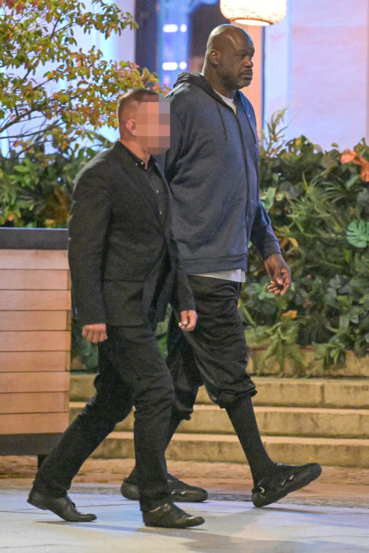 Słynny Shaquille O'Neal w Polsce