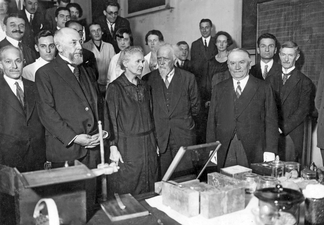 Maria Skłodowska-Curie