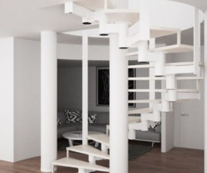 Schody kręcone czy spiralne? Galeria inspiracji