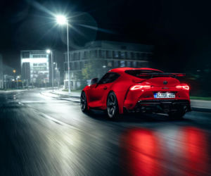 Toyota GR Supra po tuningu AC Schnitzer