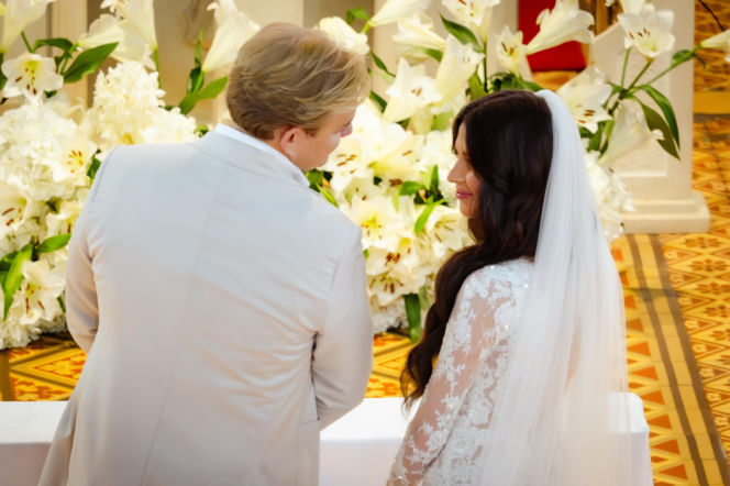 Ślub Roksany Węgiel-Mglej i Kevina Mgleja