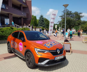 Eska Summer City Olsztyn - wizyta w Kortowie, rekrutacja na UWM 19.07
