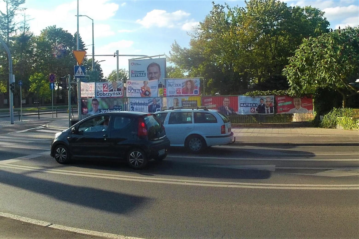 Kampania wyborcza i chaos estetyczny w Szczecinie
