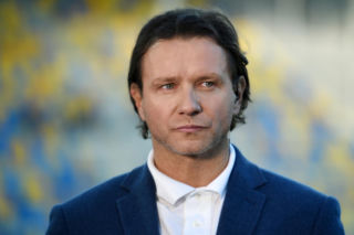 Radosław Majdan - ewolucja fryzury