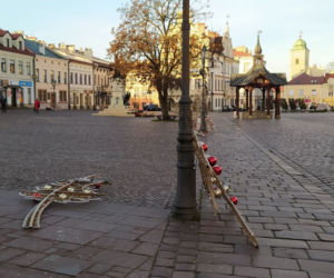 Ozdoby świąteczne 2020 w Rzeszowie