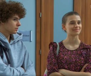 Barwy szczęścia, odc. 2510: Michalina (Anna Pentz), Witek (Witold Sosulski)