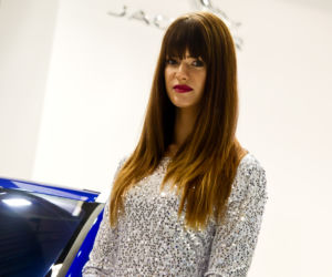 hostessy na targach Motor Show Poznań 2016