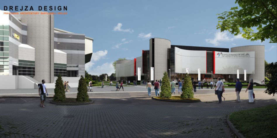 Hala Łuczniczka w Bydgoszczy. Planowany termin realizacji: 2014