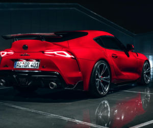 Toyota GR Supra po tuningu AC Schnitzer