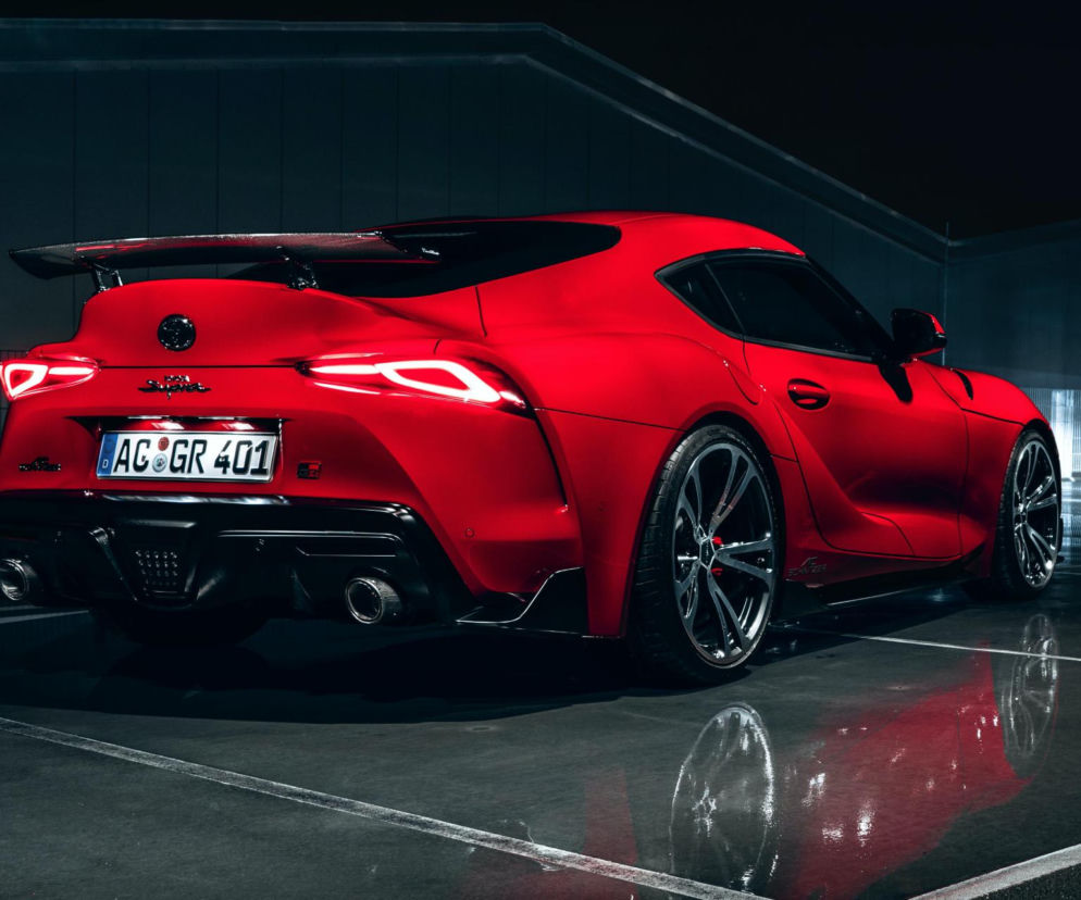 Toyota GR Supra po tuningu AC Schnitzer