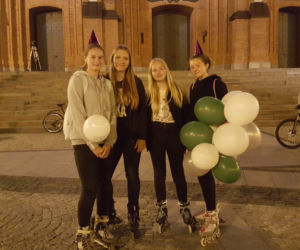 Nightskating Białystok. Rolkarze zakończyli sezon
