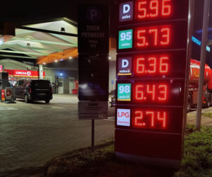 Ceny paliwa w Szczecinie