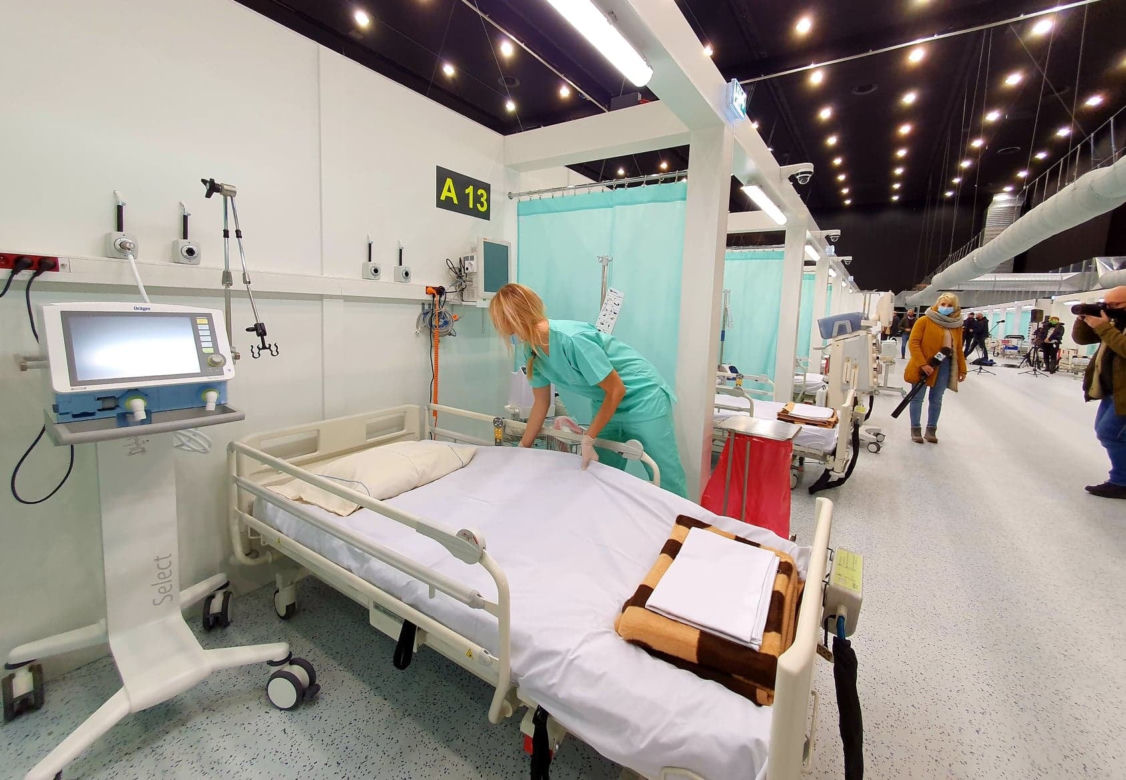Szpital tymczasowy w Katowicach