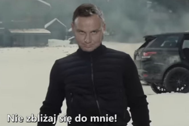 Andrzej Duda jako James Bond. Parodia z polskimi politykami hitem internetu
