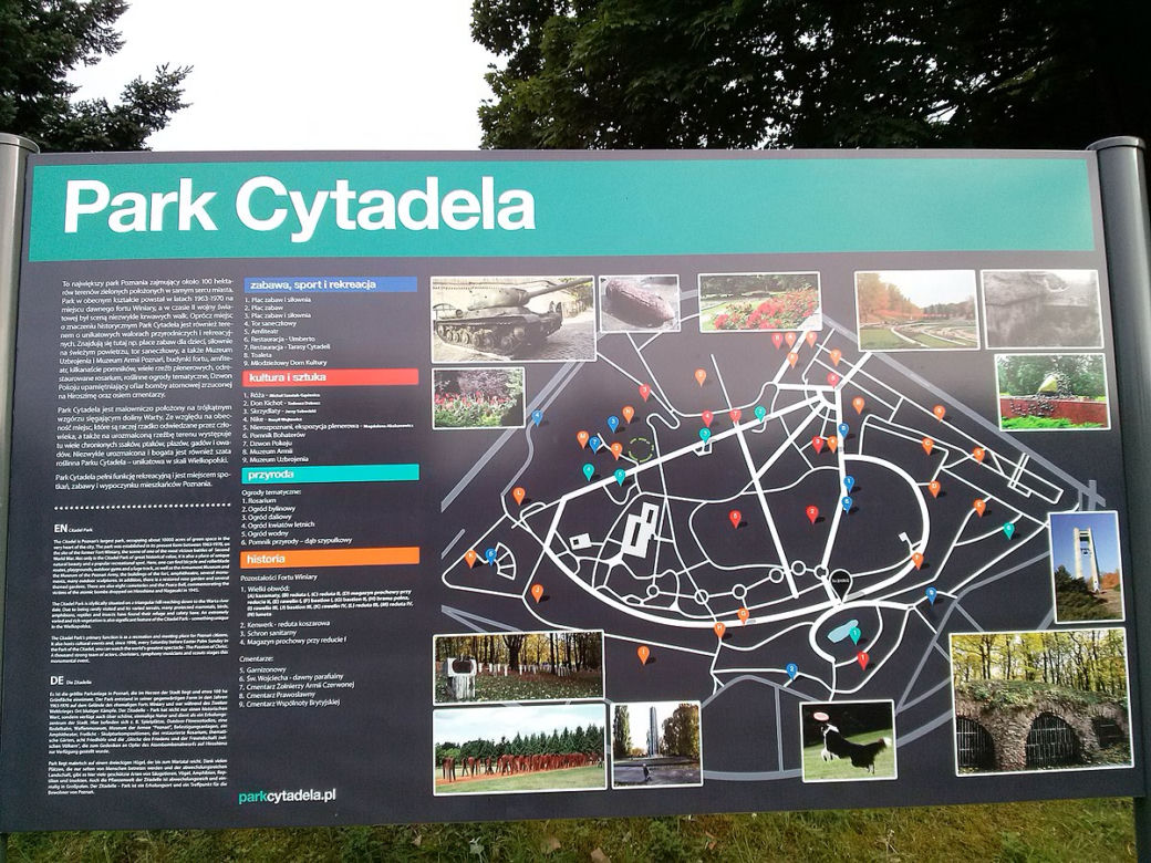 10. Park Cytadela