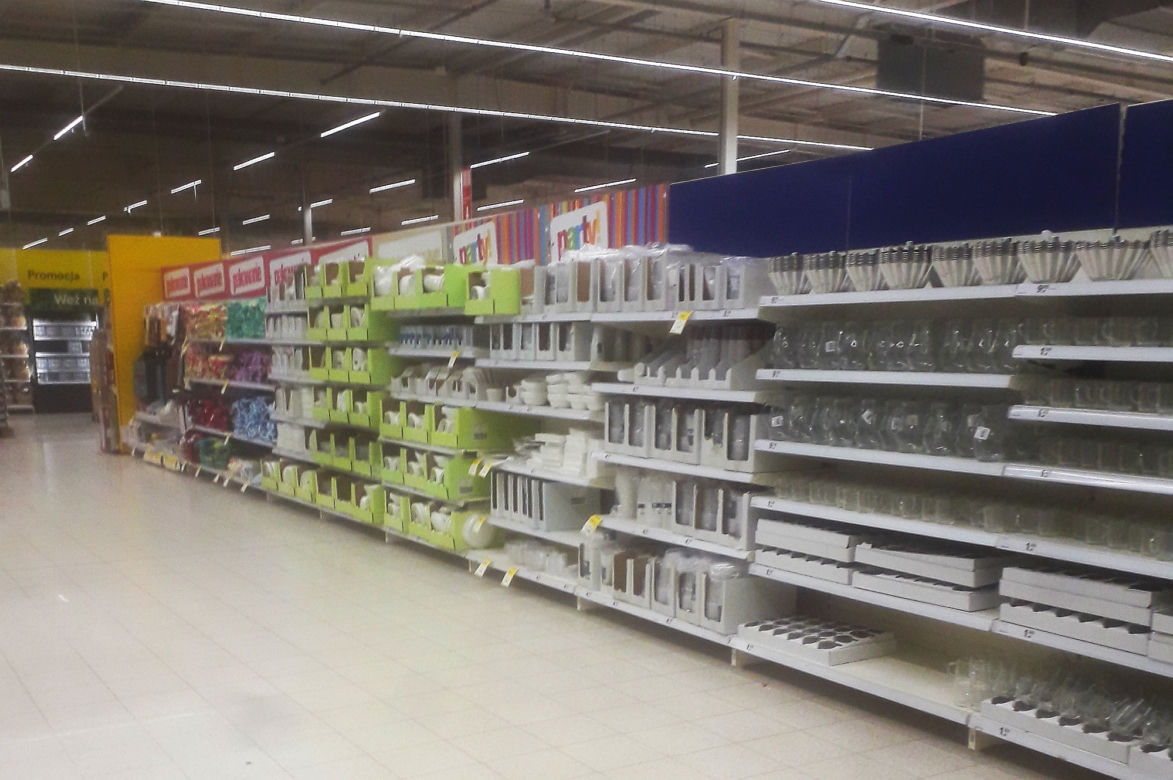 Zamknięcie Tesco w Rzeszowie lada dzień