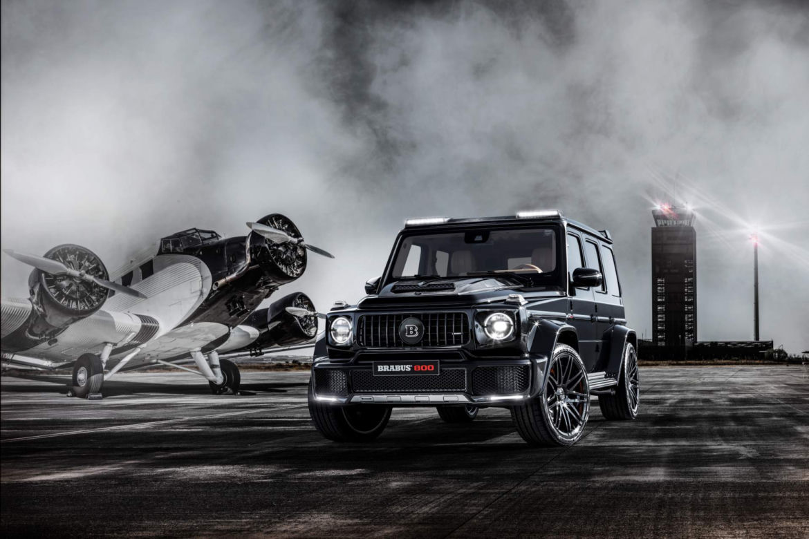 Mercedes-AMG G63 Brabus 800 Widestar