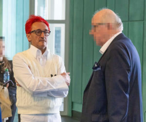 Michał Wiśniewski w sądzie. Nie miał czasu, żeby się przebrać