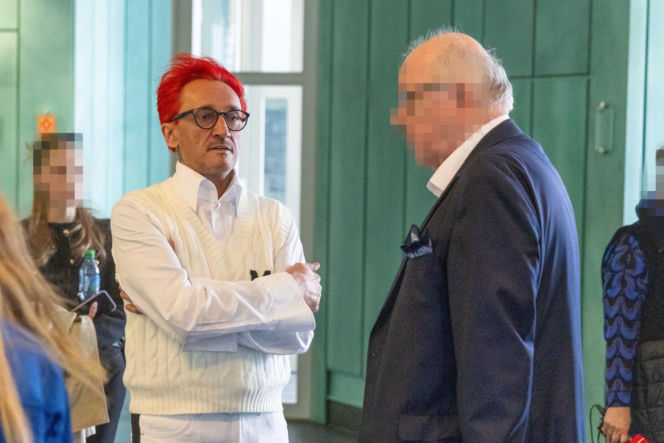 Michał Wiśniewski w sądzie. Nie miał czasu, żeby się przebrać