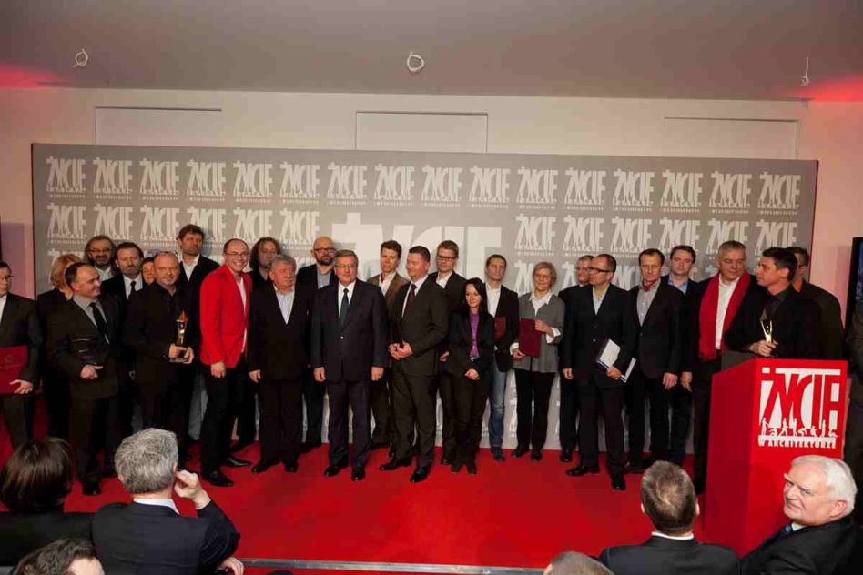 Laureaci VII edycji konkursu ŻYCIE W ARCHITEKTURZE