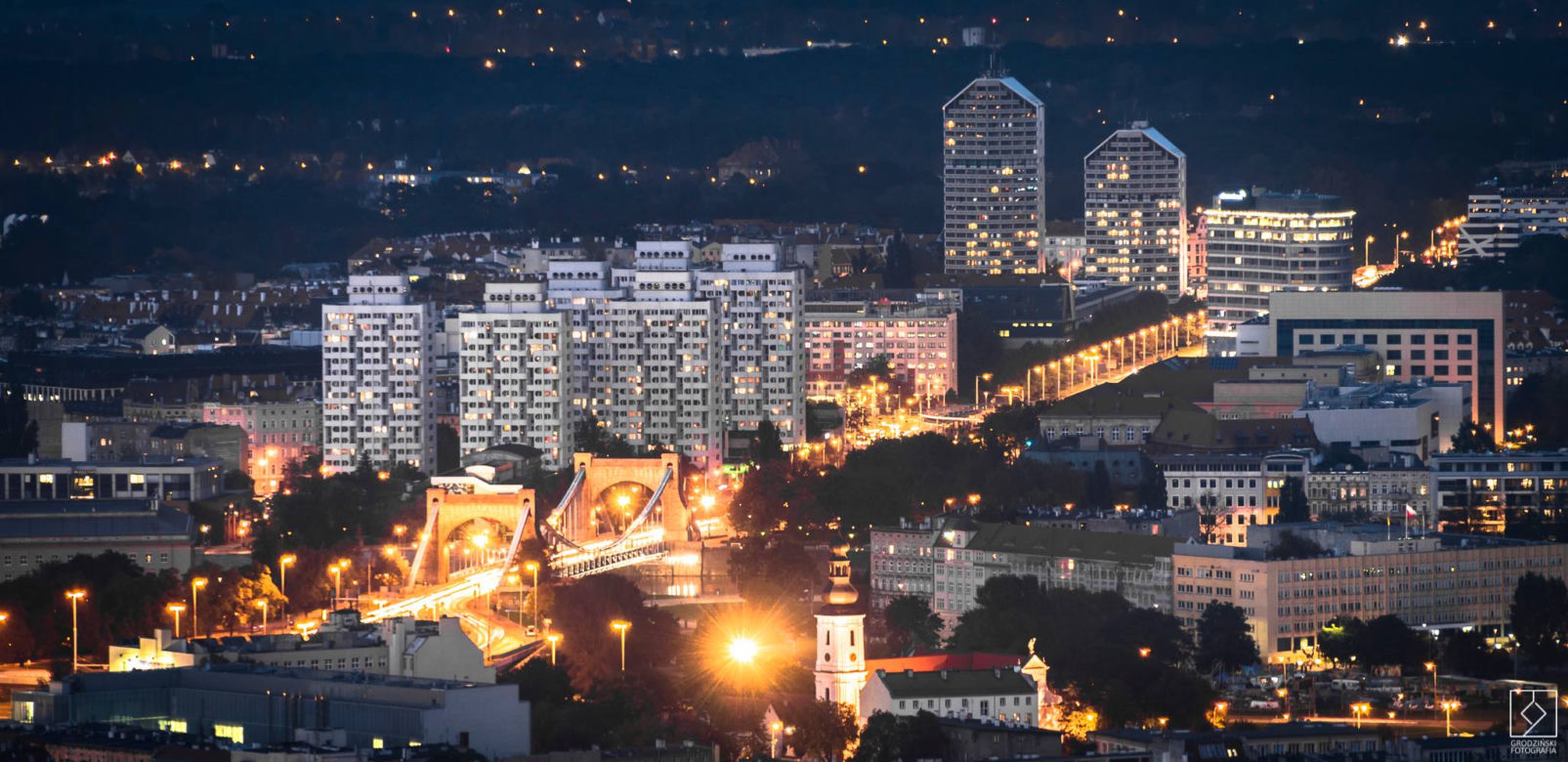 Wrocław. Miasto pełne świateł