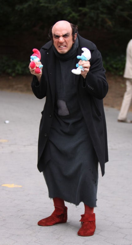 Hank Azaria jako Gargamel