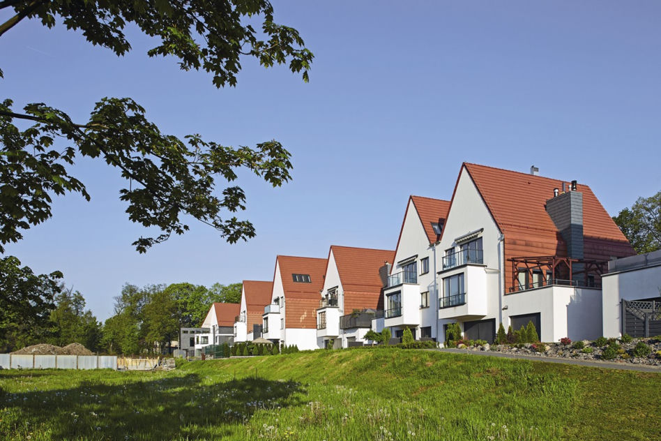 Osiedle domów w Raciborzu