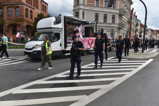 Parada w Toruniu