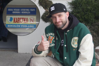 „Uratowali mi życie”. Znany raper walczy o oddział, który może zniknąć