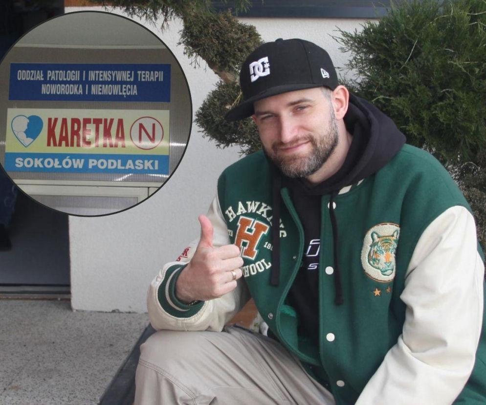 „Uratowali mi życie”. Znany raper walczy o oddział, który może zniknąć