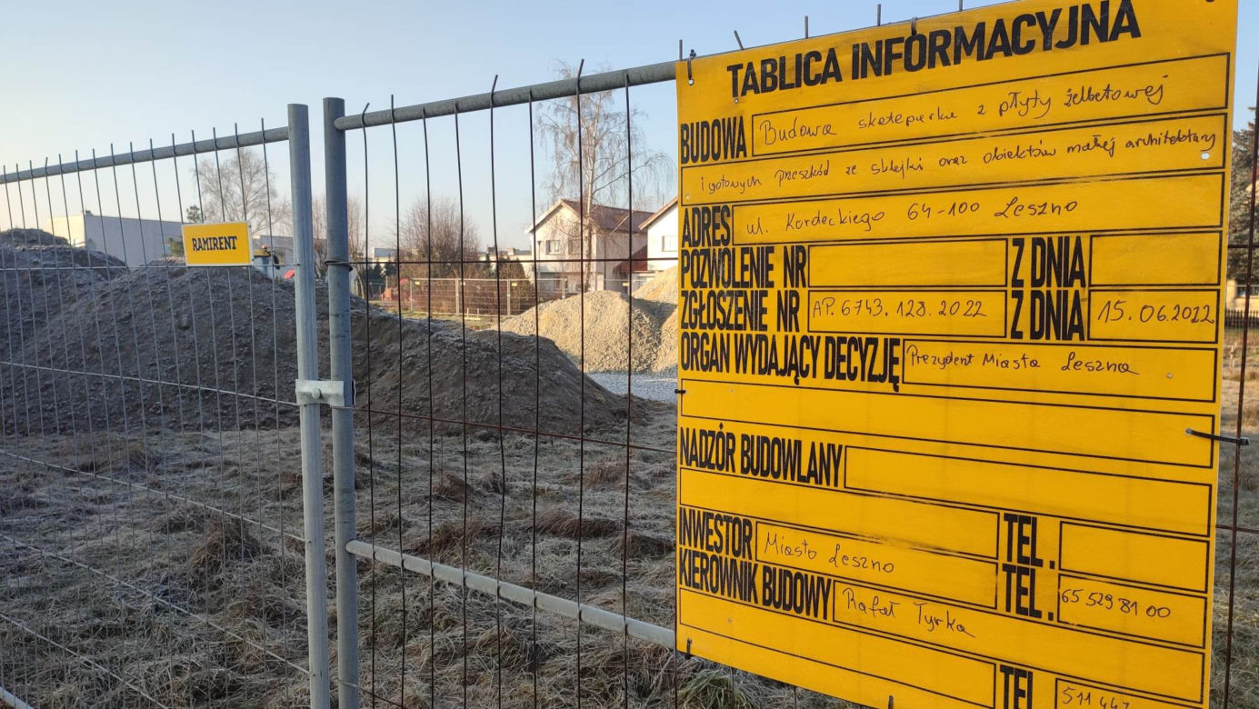 Skatepark Gronowo