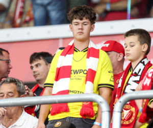 Widzew Łódź - Lech Poznań: Zdjęcia kibiców z meczu 6. kolejki PKO BP Ekstraklasy