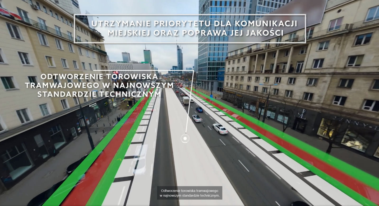 Nowy blask zyska torowisko tramwajowe