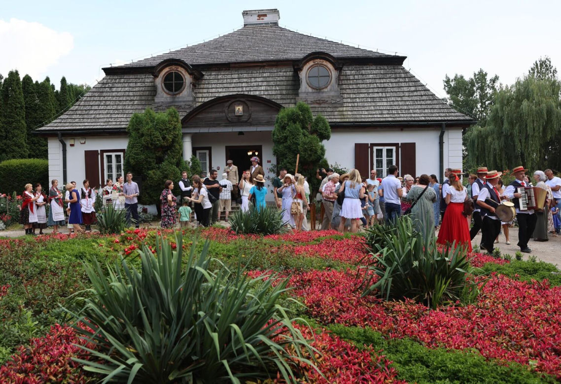 Dożynki dworskie w Muzeum Wsi Lubelskiej