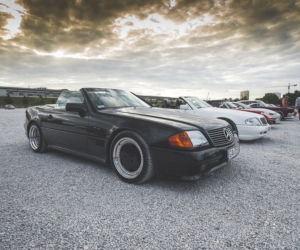 Spotkanie Youngtimer Warsaw pod PGE Narodowym
