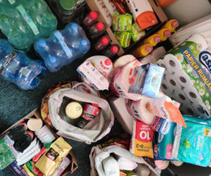 Żywność i chemia dla Polaków spod Lwowa. Kibice Łomżyńskiego Klubu Sportowego ruszają z akcją charytatywną