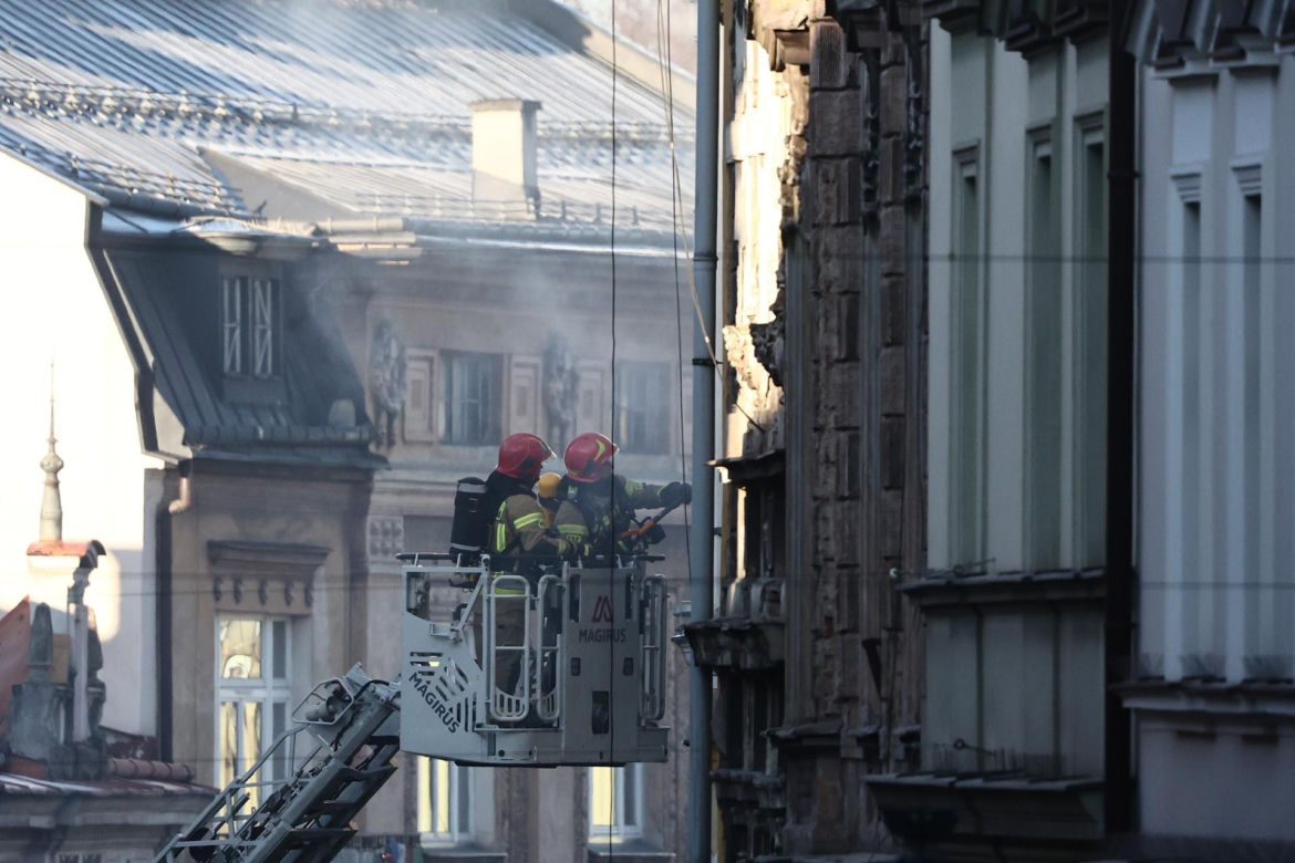 Runęła kamienica w Cieszynie. Są zaginieni i ranni! 