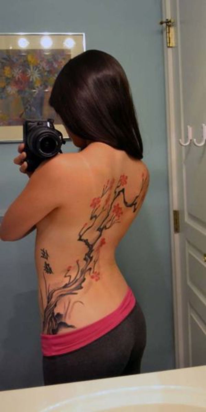 Sexy selfie